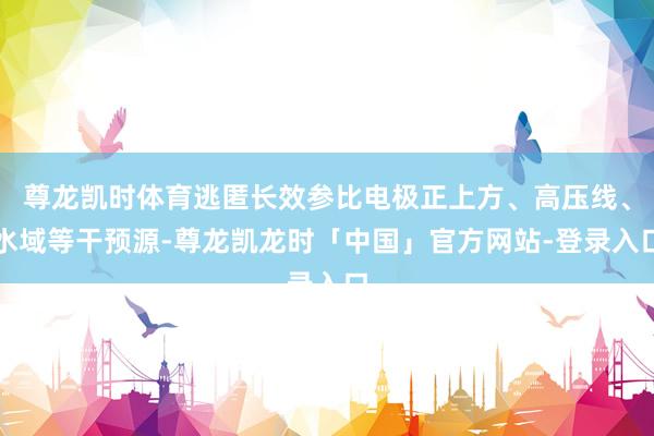 尊龙凯时体育逃匿长效参比电极正上方、高压线、水域等干预源-尊龙凯龙时「中国」官方网站-登录入口